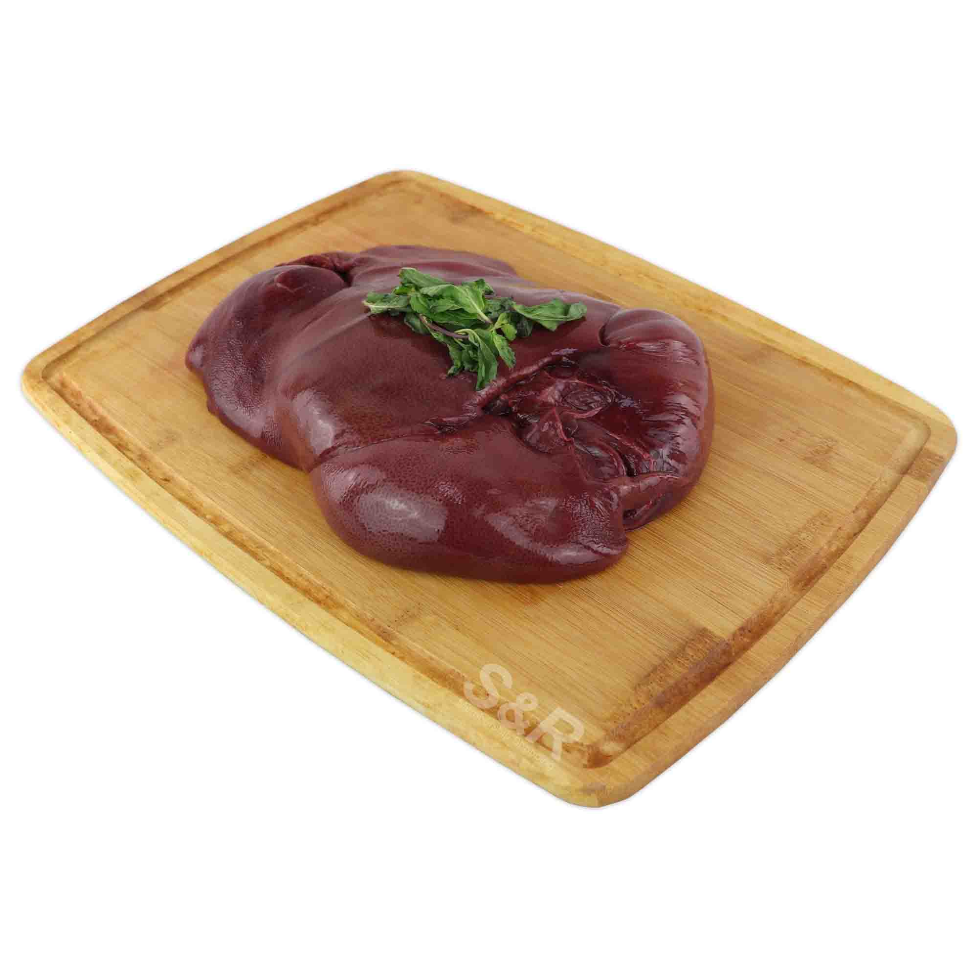Members' Value Pork Liver approx. 15kg Members' Value Pork Liver approx. 15kg